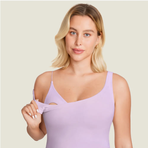 Natrelax® Nursing Crop Tank Top