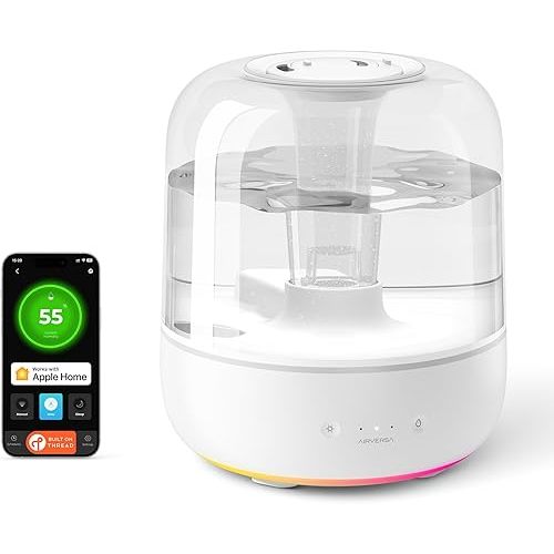 Humidifier, works with Apple Home Kit