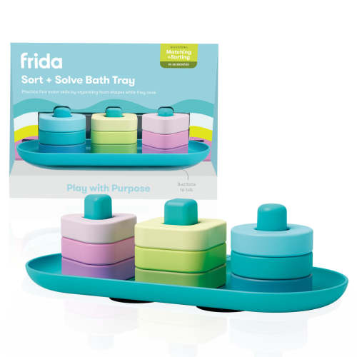 Sort + Solve Bath Puzzle – Frida | The fuss stops here.