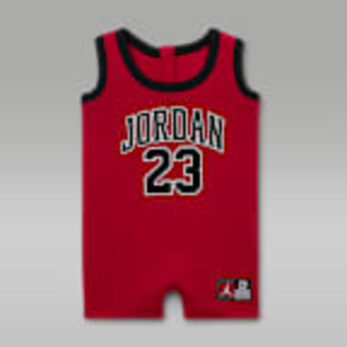 Jordan Baby Jumpman 23 Jersey Romper. Nike.com