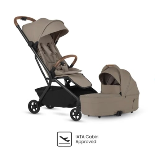 Nia Travel Stroller & Bassinet Bundle - Silver Cross