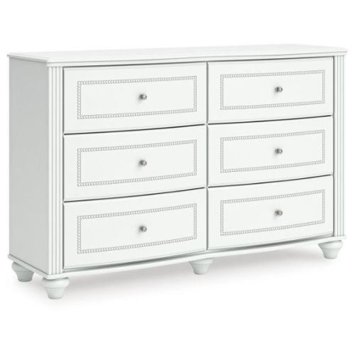 Kozlani White Dresser