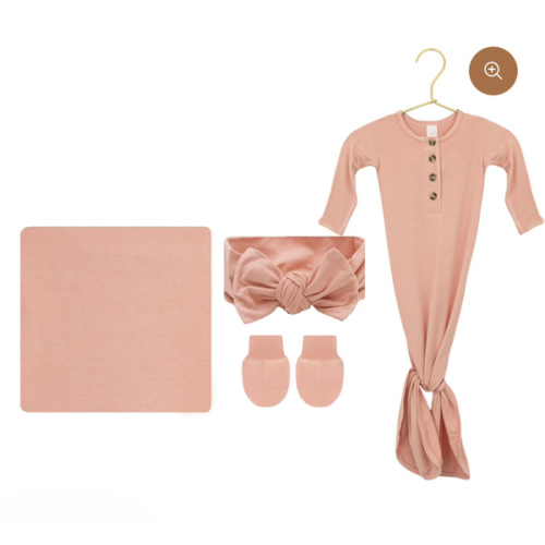 Abby Newborn Headband Bundle (Gown)