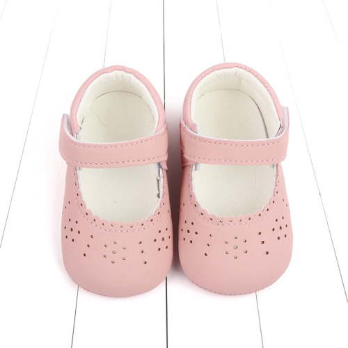 Baby Spring And Summer New Toddler Shoes To Wear Hollow Non-slip Breathable Sweat Baby Soft Soled Shoes Pink qILAKOG Size 4