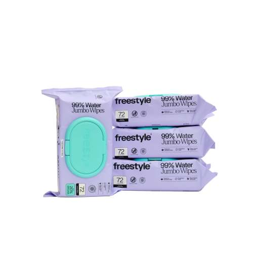 Soft & Clean Jumbo Baby Wipes