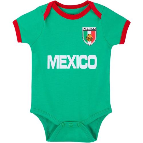 Cnins Sporty Baby Bodysuit 0-24M, Soccer-Themed Infant Onesie for Game Days, Family Matching Outfits, Party & Gift