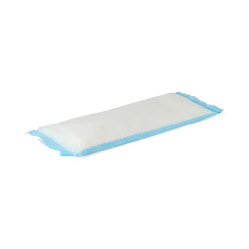 Medline Deluxe Perineal Cold Packs with Adhesive Strip, 4.5" x 14.25", Pack of 24, Ideal for Postpartum Perineal Care