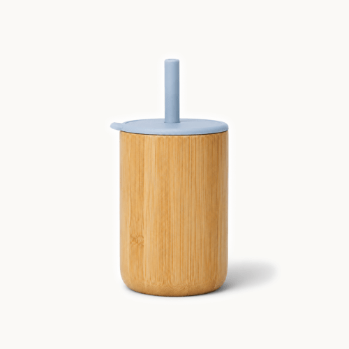 Eco Bamboo Straw Training Cup