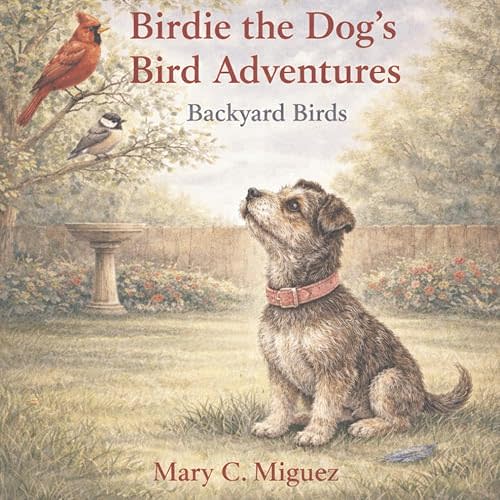 Birdie the Dog's Bird Adventures: Backyard Birds Paperback – January 14, 2026