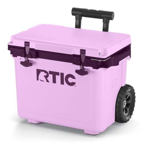 22 QT Ultra-Light Wheeled Cooler