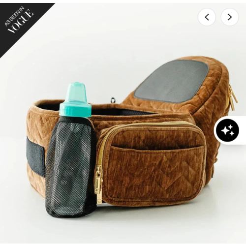 Tushbaby Hip Seat Carrier - Sable/Velvet