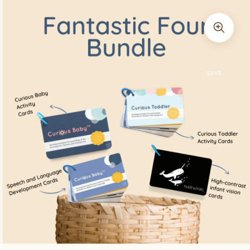 Curious Baby™ Activity Cards