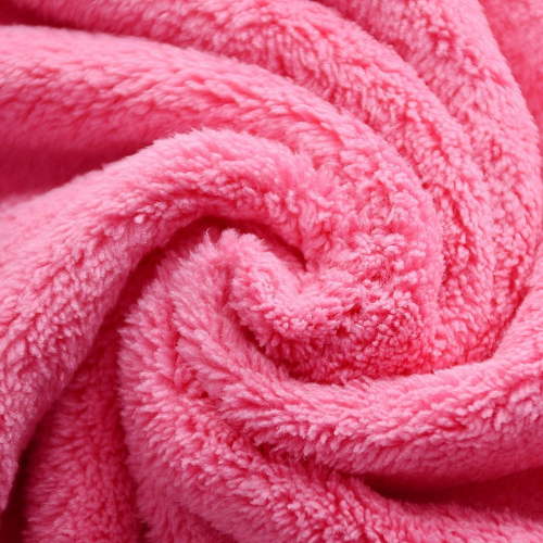 Baby Washcloths Set - 12 Pack 12x12 Inches Microfiber Coral Fleece Face Towel for Newborns, Infant, Toddlers or Kids. Ultra Soft and Absorbent wash Cloth for Baby