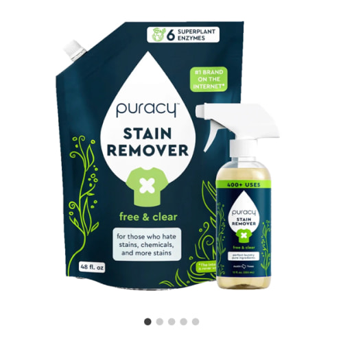 Plant-Powered Laundry Stain Remover | Puracy