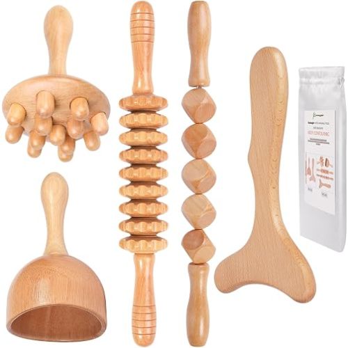 Komogir Wood Therapy Massage Tools