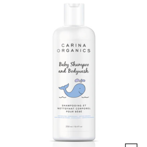 Baby Shampoo & Body Wash – Carina Organics