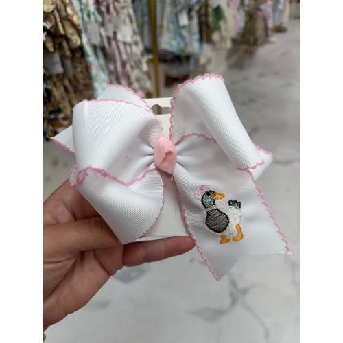 Girly Mallard Bow – thechippycottage
