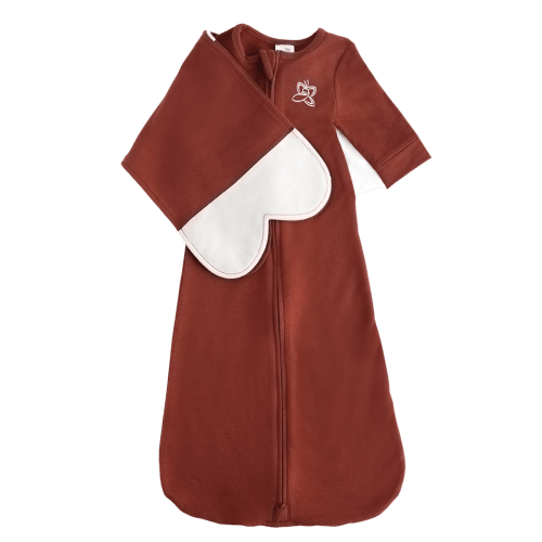 Butterfly Swaddle - Multi-Stage Sleep System (Red)