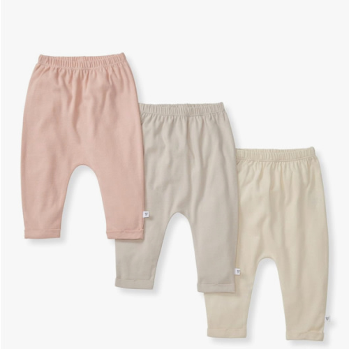 Burt's Bees Baby Knit Jogger Pants, Baby Sweatpants, 100% Organic Cotton Infant Bottoms