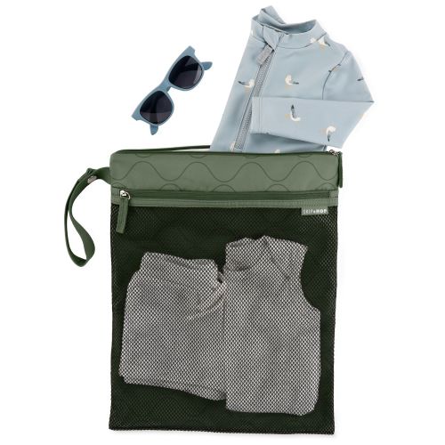 Grab & Go Wet/Dry Bag - Sage
 - Skip Hop | Carter's