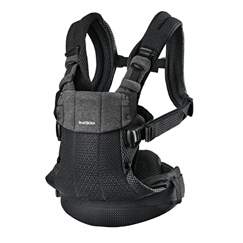 BabyBjörn Baby Carrier Harmony, 3D Mesh, Black