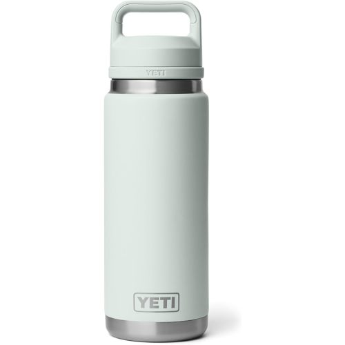 YETI Rambler 26 oz Bottle, Leakproof, Vacuum Insulated, Stainless Steel with Chug Cap, Ridgeline