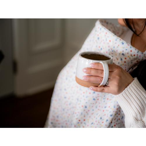 Mini Wildflowers Cotton Nursing Cover