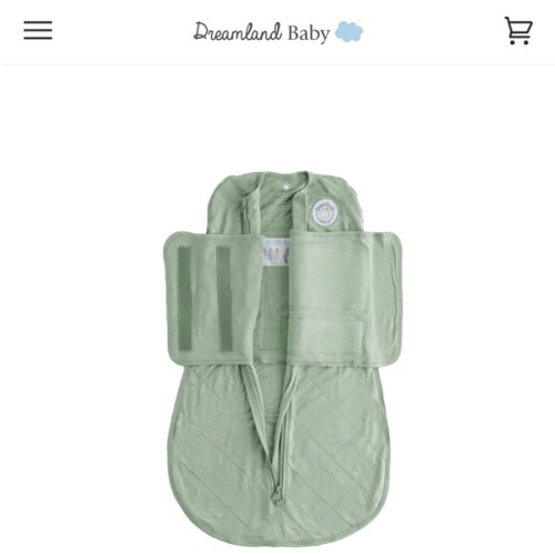 Dreamland Dreamland Bamboo Classic Swaddle (Non-weighted)