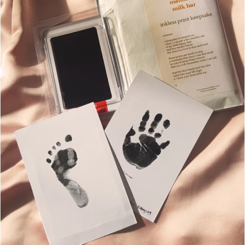 Mammas Milk Bar Inkless Print Keepsake
