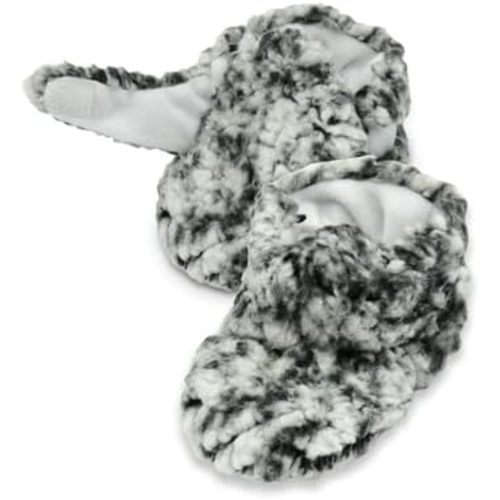 Fruit of the Loom Cozy Thermal Wrap Booties with Non-slip Grips for Baby Girls, Boys, Unisex -