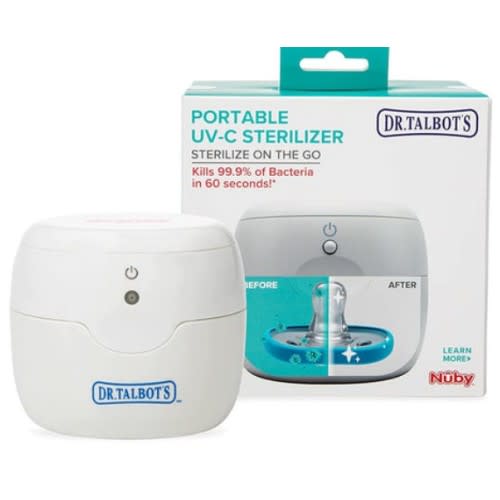 Portable UV-C Light Sanitizer