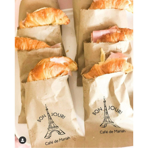 Custom Paris Eiffel Tower Favor Bags