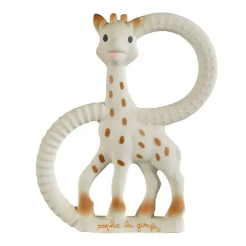Sophie La Girafe So Pure Soft Teething Ring | Baby Bunting AU