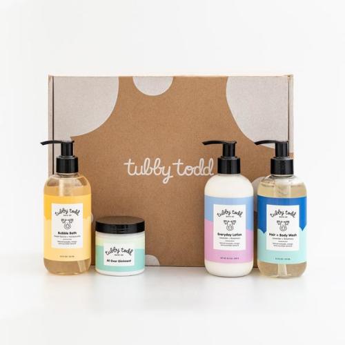 The Essentials Gift Set – Tubby Todd Bath Co.