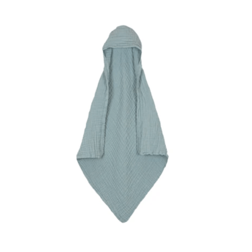 Bath - Infant Hooded Towel - Steel