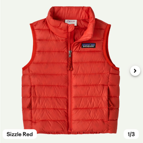 Patagonia Baby Down Sweater™ Vest
