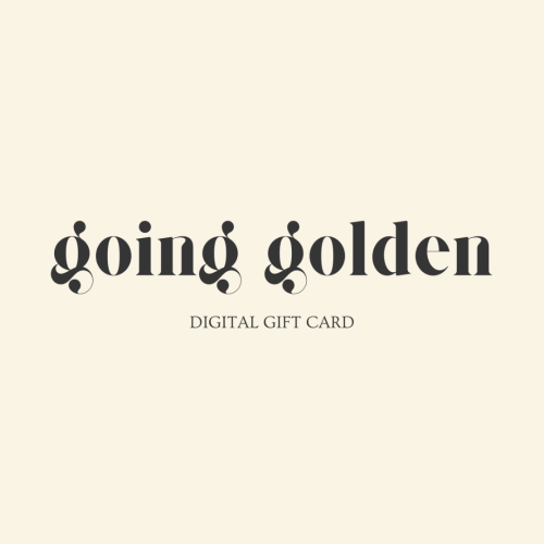 Going Golden Gift Card