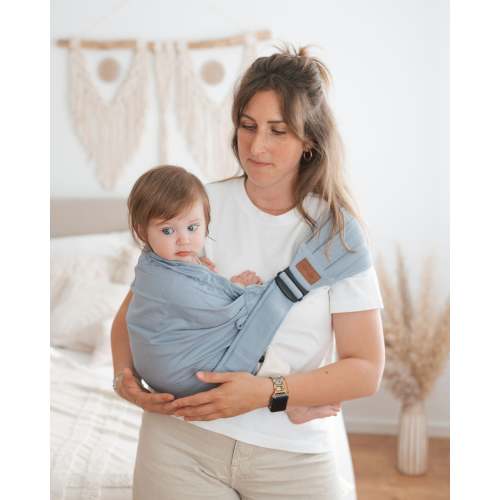Qookie Go - Hip Carrier - Blue