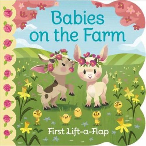 Babies On The Farm - By Ginger Swift ( Hardcover )