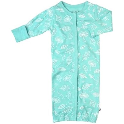 Babysoy Long Sleeve Organic Gown Sleep Sack Bundlers