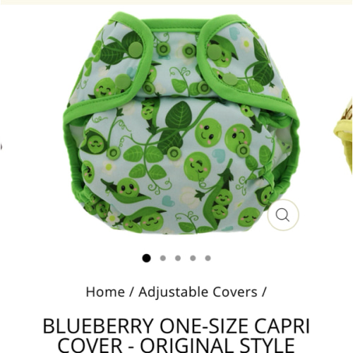 One-size Capri Cover - Original Style