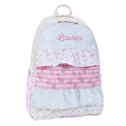 LoveShackFancy Ruffle Colby Backpack
