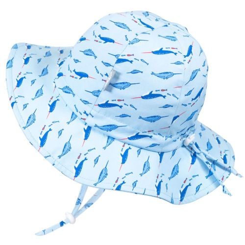 Kids Cotton Floppy Hats | Narwhale