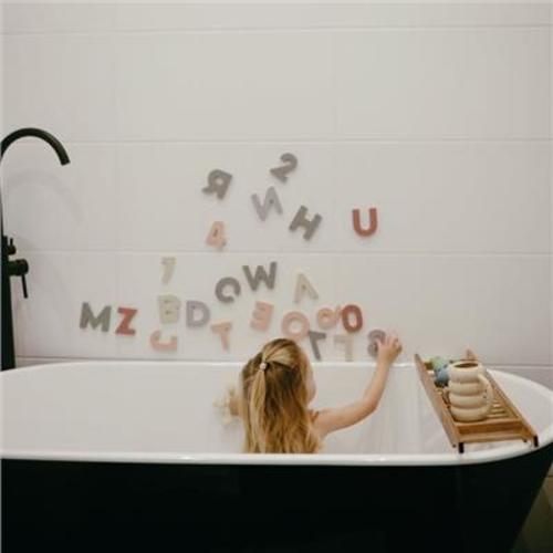 Letters & Numbers Bath Play Set in 2025 | Foam letters, Playset