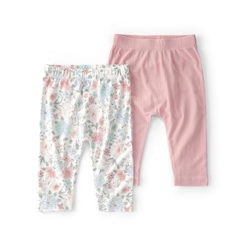 Carter's Baby-Girls Purelysoft 2-Pack Pant