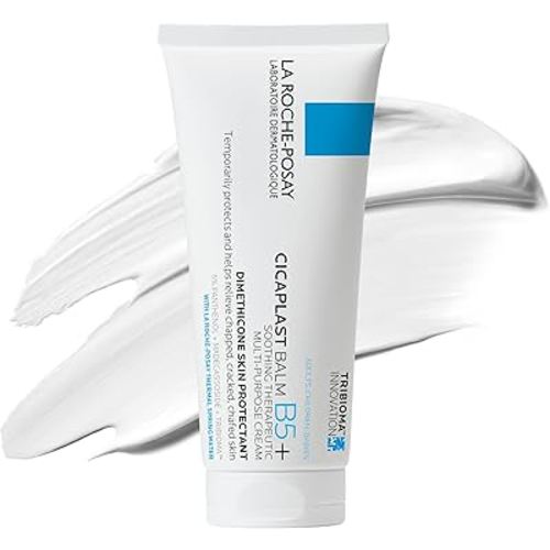La Roche-Posay Cicaplast Balm B5, Healing Ointment and Soothing Therapeutic Multi Purpose Cream for Dry & Irritated Skin, Body and Hand Balm, Baby Safe, Fragrance Free