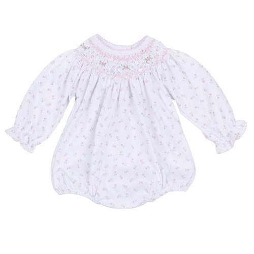 Juliette's Classics Bishop Print Long Sleeve Bubble