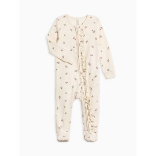 Neve Ruffle Zipper Sleeper