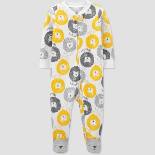 Baby Boys' Lion Sleep N' Play - Just One You® made by carter's Gold 3M