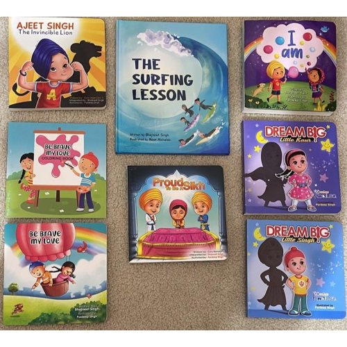 Super 7 Bundle — Brave Lion Books